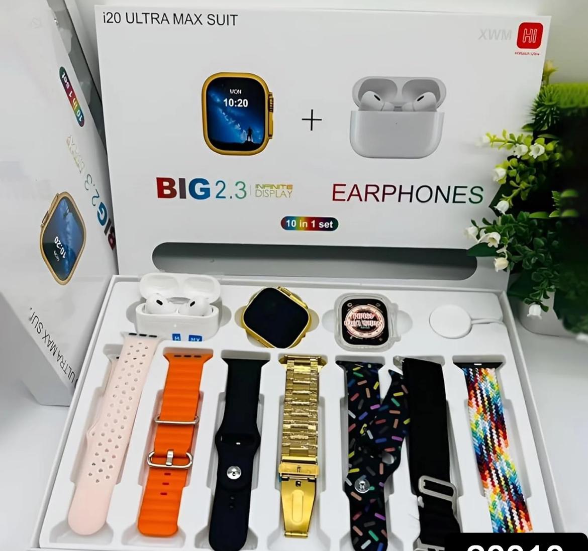 51 GADGETS COMBO SMART WATCH WITH EARBUDS