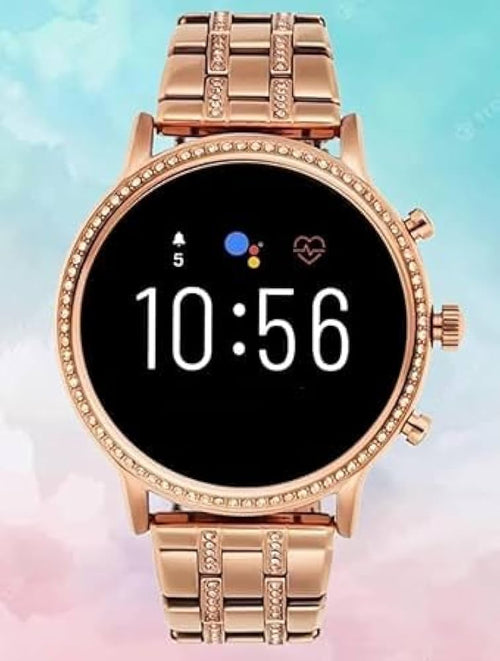 51 GADGETS DIAMOMD SMART WATCH WITH WIRELESS CHARGER