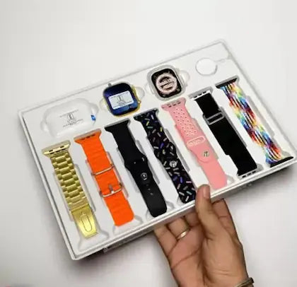 51 GADGETS COMBO SMART WATCH WITH EARBUDS
