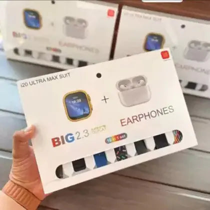 51 GADGETS COMBO SMART WATCH WITH EARBUDS
